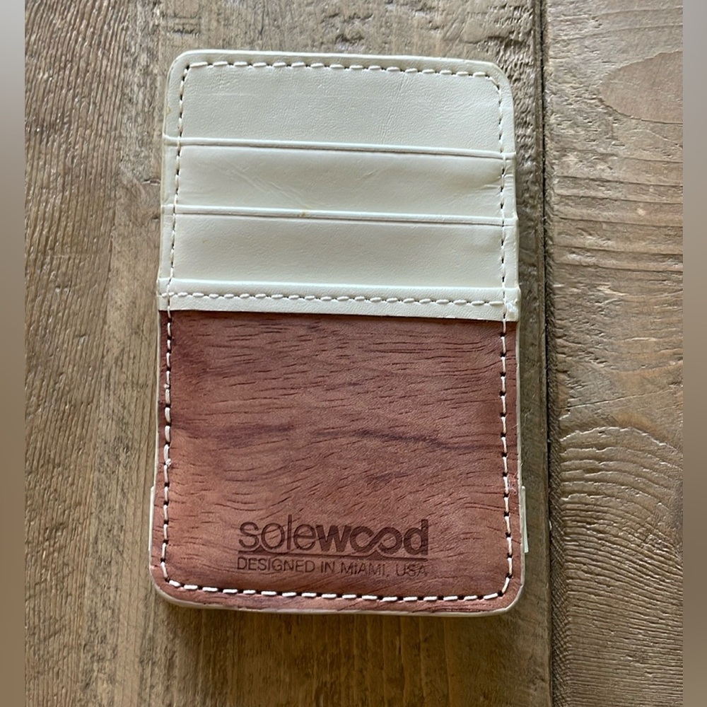 CARD SOLEWOOD WALLET
